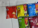 乐事（Lay's）薯片墨西哥鸡汁番茄味 135克*7包休闲零食膨化食品 实拍图
