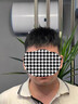 MIEAR假发男短发补发男士头顶真发刘海织发补发片块脱发前额手织脱发 全手织长毛寸A级【辫发13X18前生物+递针头旋】 黑色系 实拍图