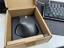罗技（Logitech）大师系列 MX Master 4 高性能无线蓝牙鼠标  办公鼠标 静音鼠标  升级款 石墨黑 带无线接收器 实拍图