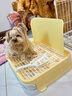 HELLOJOY狗狗厕所中小型犬防踩屎尿盆宠物用品小狗狗砂盆拉屎便盆专用大号 实拍图