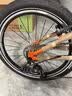 大行（DAHON）P8折叠自行车经典成人20英寸8速折叠车男女式运动单车KBC083 橙色【经典版】 实拍图