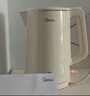 美的（Midea）烧水壶电水壶自动断电养生母婴级316L不锈钢0涂层2L大容量双层防烫 MK-SH20M320-PRO 实拍图