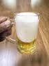 青岛啤酒（TsingTao）经典啤酒 600ml*12瓶 升级大容量 整箱装 实拍图
