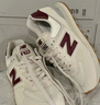 NEW BALANCE NB574官方休闲鞋女鞋复古舒适夏季透气网面礼物轻便百搭运动鞋 米白色 WL574RCF 37 (脚长23.5cm)尺码详询客服 实拍图
