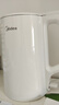 美的（Midea）电热水壶食品级304不锈钢自动断电双层防烫全钢无缝1.5L容量 MK-HJ1566 实拍图