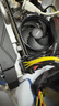 长城（Great Wall）额定500W HOPE-6000DS电脑电源 （双8PIN/75cm长线材/温控风扇/宽幅/独立开关） 实拍图
