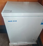 奥克斯（AUX）小冰柜家用小型冷藏柜冷冻柜两用冰柜小型租房家用小冰箱小型冷柜 铜管/176升级/可囤200斤肉/减霜 实拍图