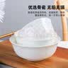 玉蝶景德镇骨瓷家用米饭碗中式小汤碗面碗小清新创意陶瓷碗金钟碗 5英寸爱丽丝金钟碗10个 实拍图