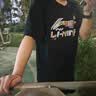 李宁冰棒T抗菌舒适干爽宽松短袖文化衫男女同款26新款运动上衣AHSWC47 实拍图