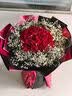 幽客玉品鲜花速递红玫瑰花束表白送女友老婆生日礼物全国同城配送 33朵红玫瑰花束—女王款 实拍图