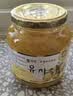 全南蜂蜜柚子茶1kg  韩国进口果酱自制diy冲调泡水饮果茶下午茶 实拍图
