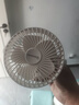 赛亿蓄电小风扇电风扇小台扇迷你USB手持便携风扇小型学生宿舍床头办公室静音桌面小电扇4000毫安 实拍图