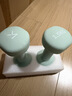 Keep哑铃女士健身家用彩色浸塑环保手铃亚铃全身塑形浅绿1.5kg*2 实拍图