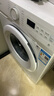 美的（Midea）滚筒洗衣机全自动 8公斤家用超薄 小型租房用 MG80V01JPY 以旧换新 补贴 京东自营 实拍图