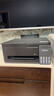 爱普生（EPSON）【6代新品】L3353墨仓式彩色家用AI学习打印机 L3251/L3255升级版(打印复印扫描 微信/无线 黑色） 实拍图