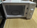 美的（Midea）快捷微波炉 家用小型 360°转盘加热 旋钮操控 易洁内胆2026新款（M1-L213B二代） 实拍图
