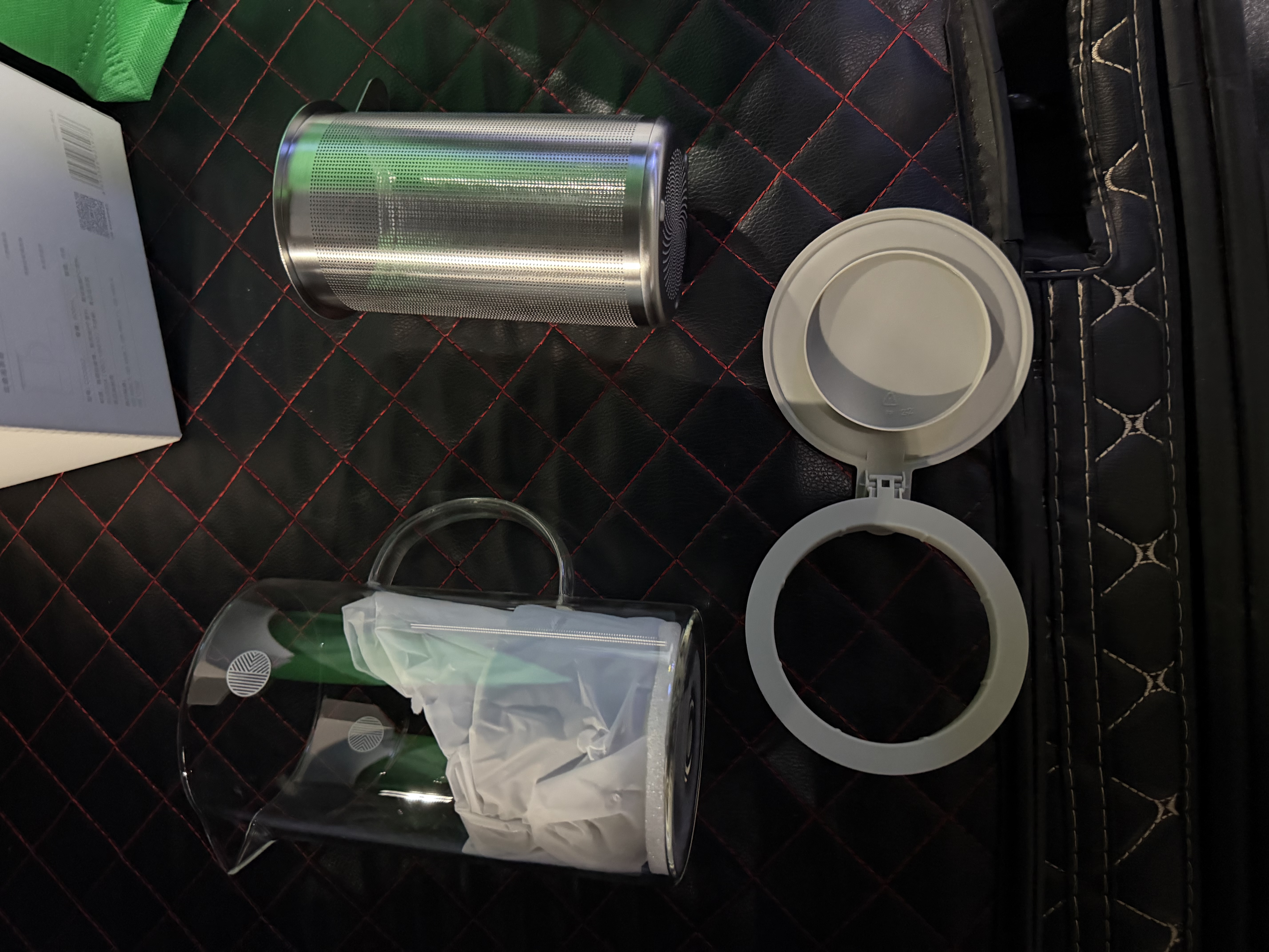 北鼎（Buydeem）玻璃泡茶壶 办公家用大容量耐高温茶水分离泡茶壶 实拍图