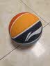 李宁（LI-NING）篮球儿童5号比赛室内外耐磨水泥地幼儿小学生青少年户外橡胶五号 实拍图