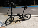 大行（DAHON）P8折叠自行车经典成人20英寸8速折叠车男女式运动单车KBC083 消光黑【经典版】 实拍图