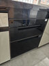 美的（Midea）【新国标新品】消毒柜嵌入式家用 厨房餐具碗柜碗筷茶杯茶具 紫外线 110L三层大容量 110HQ Max 实拍图