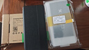 正件 适用华为mate40 pro手机壳保护套 Mate40EPro 5G皮套真素皮翻盖式智能视窗全包防摔外壳男女  黑 实拍图