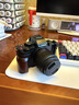 松下（Panasonic）Lumix G100D M43画幅相机 M43卡口 微单相机 无反数码相机 G100D单机+【25mmF1.7】单镜头定焦 实拍图