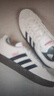 adidas「T头鞋」VL COURT CLASSIC板鞋德训鞋男女阿迪达斯轻运动 灰色/黑色/红色 (推荐女生选小半码)   38 实拍图