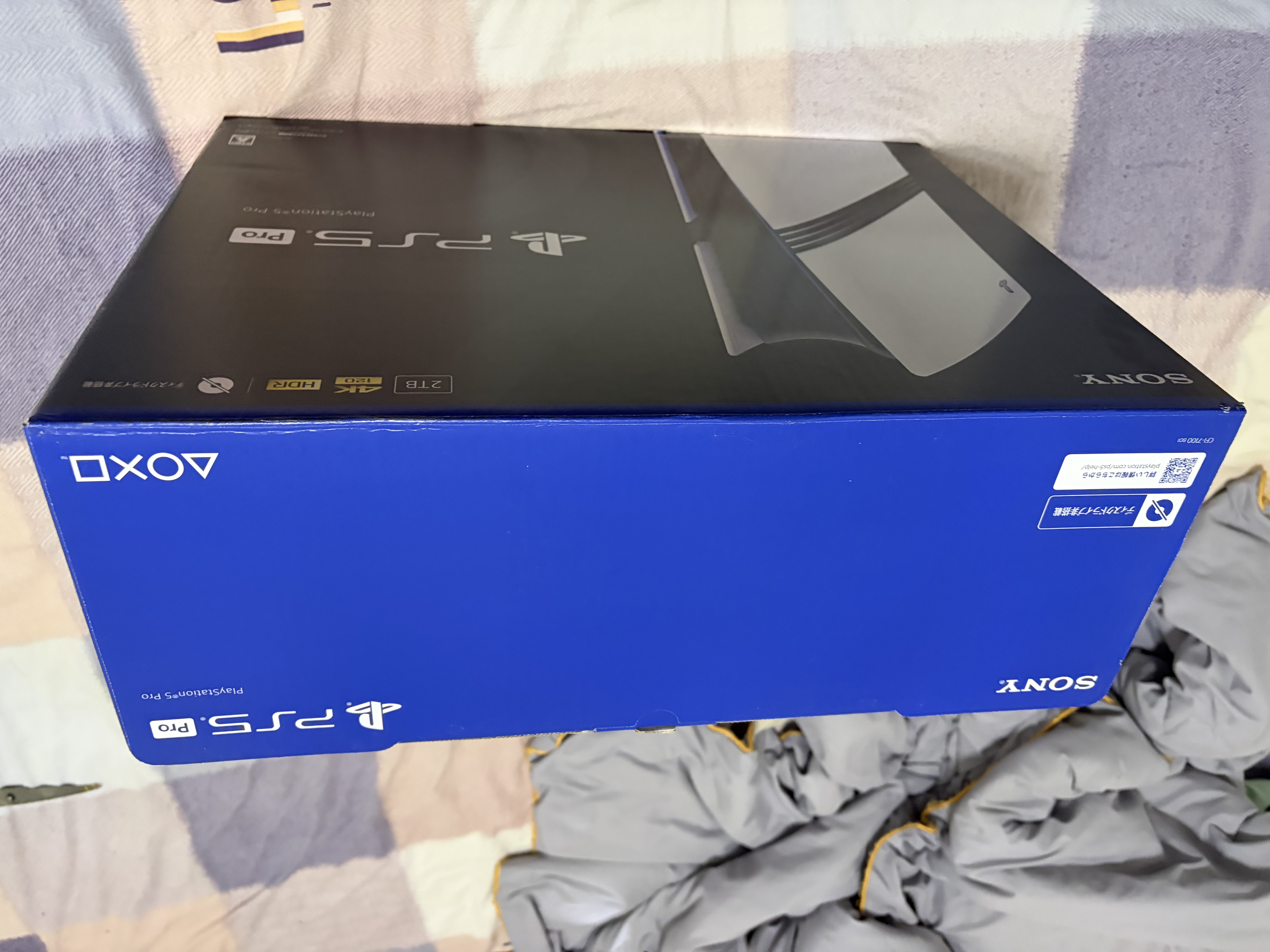 索尼（SONY）【国内保税仓】索尼ps5pro/slim轻薄版 家用游戏机主机港版/日版【 支持GTA6】 日版PS5pro数字版2TB（24小时内发） 官方标配 实拍图