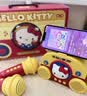 马克图布Hello Kitty麦克风音响唱歌话筒音响一体机K歌专用户外家庭无线音箱高级小众女孩生日礼物送女友 实拍图