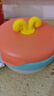 优可倍宝宝辅食保温碗婴儿专用碗316防摔防烫儿童餐具恒温幼儿注水保温 【升级款感温+带吸盘】橙色 实拍图