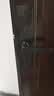 小米智能门锁 E30星辰黑C级锁芯指纹锁电子锁家用密码 实拍图