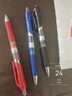 晨光（M&G）文具K35 按动中性笔学生0.7红笔签字笔商务子弹头考试专用水笔高颜值办公用品 红色 3支/盒 实拍图