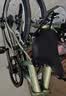 大行（DAHON）D6经典折叠自行车20英寸6速折叠车成人男女士学生折叠单车KBC061 消光黑 实拍图