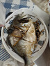 翔泰海南二去金鲳鱼700g/2条(大小搭配）去鳃去内脏生鲜鱼类 海鲜水产 实拍图