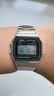 卡西欧（CASIO）手表 小春同款 情侣经典复古小方块 时尚学生表小金表情人节礼物 A158WA-1D 店主主推 实拍图