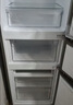 统帅海尔出品悦享系列218L三门小户型家用租房电冰箱直冷三温区BCD-218LLC3E0C9售完即止只退不换 实拍图