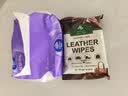 Newbark英国皮革护理湿巾真皮沙发汽车内饰座椅皮鞋擦鞋湿巾皮衣保养3包 实拍图