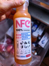 农夫山泉100%纯果汁NFC番石榴(芭乐)混合汁300ml*10瓶饮料礼盒 实拍图
