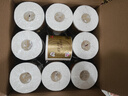 清风有芯卷纸 金装4层200克*27卷 高克重卫生纸卷筒纸 厕纸纸巾整箱 实拍图