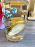 贡小主冻干柠檬片250g香水柠檬片可做蜂蜜柠檬水冷泡茶泡水喝的水果茶包 实拍图