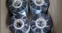 得力(deli)90mm*300m热转印条码打印机 标签机通用型碳带 蜡基碳带81523（6支装） 实拍图