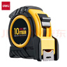 得力（deli）【得力包胶新品】10m自锁钢卷尺 盒尺/米尺/鲁班尺/量尺/钢尺 装修测量工具 TT235黄 实拍图