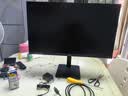 SANC盛色23.8英寸2K原生180Hz FastIPS显示器硬件低蓝光 小夜灯耳机挂架 电脑电竞屏幕 G52Max 实拍图