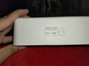 凯然（KAIRAN）多功能闹钟学生专用起床神器 智能叫醒床头钟夜光电子时钟桌面温度计数字钟表儿童静音男女孩 触摸【大音量+三组闹钟】白色 实拍图