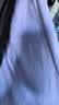 MUJI 女式 汉麻水洗宽版裤女装裤子女款女士长裤休闲裤阔腿裤26年春夏 薰衣草色 L （165/70A） 实拍图