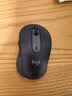 罗技（Logitech）优选系列M650无线蓝牙鼠标 办公蓝牙静音鼠标Mac苹果ipad鼠标人体工学双模鼠标大小手可选男女通用 M650中小手 黑M（M750入门款） 实拍图