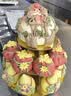 悦味纪 寿比南山胶东花饽饽礼盒（3层）2.4kg 16件套 寿桃花馍 源头直发 实拍图