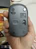 罗技（Logitech）M235 鼠标 无线鼠标 办公鼠标 对称鼠标 黑色 带无线2.4G接收器 实拍图