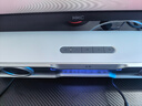 漫步者花再Halo SoundBar桌面音响音箱家用台式电脑游戏音响长条有线音箱蓝牙RGB灯效高保真 破晓白 实拍图
