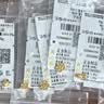周六福七夕情人节礼物黄金999元宝金条小金豆爱心赏金玩咖投资金 计价 金条 - 1g 实拍图